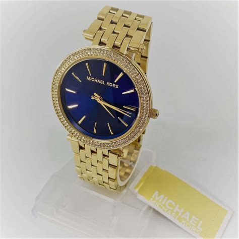 michael kors uhren blau|Michael Kors.